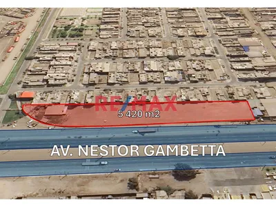 Terreno en venta · Av. Nestor Gambetta 76, Los Olivos · 5420 m²