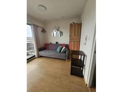 ✨ Departamento Amoblado En Los Arces
