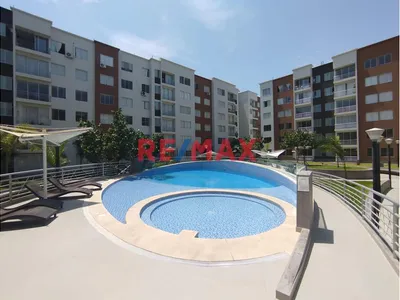Alquiler De Departamento En Cond. 2Do Piso Con Ascensor