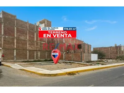 Terreno En Esquina En Venta – Urb. El Haras I Etapa | 178.59 M²