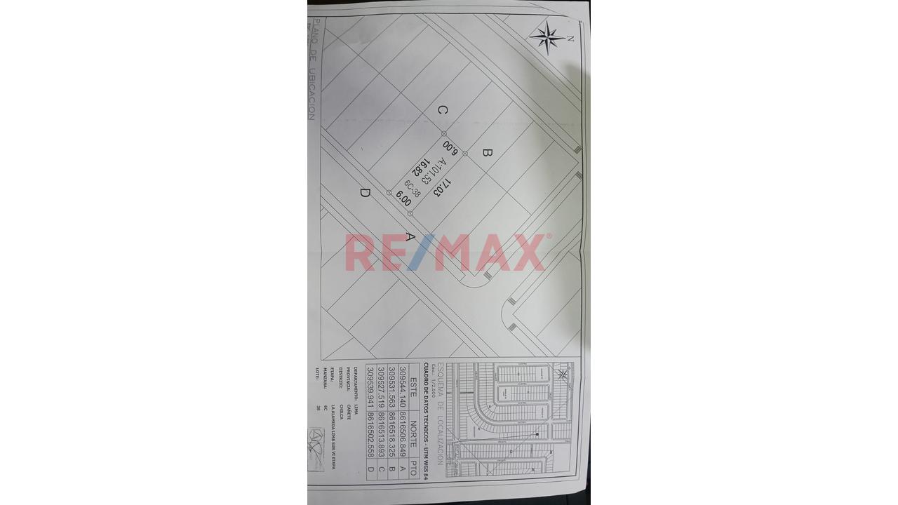 Terreno En Venta En Chilca – Sur De Lima