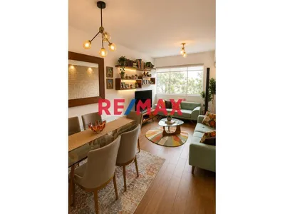 Departamento En Alquiler – Surco: 03 Dormitorios Y Cochera, 115M2, Amplio Y Acabados Modernos