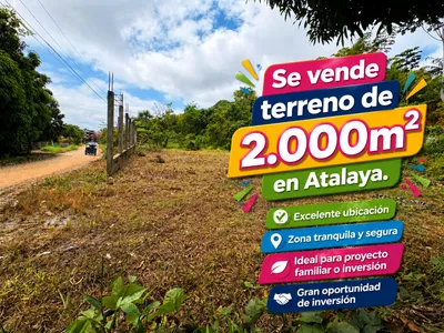 ¡EN VENTA! AMPLIO TERRENO COMPLETA MENTE SANEADO EN SATIPO (VILLA JUNÍN)¡