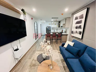 Se Vende Dpto Flat En Miraflores