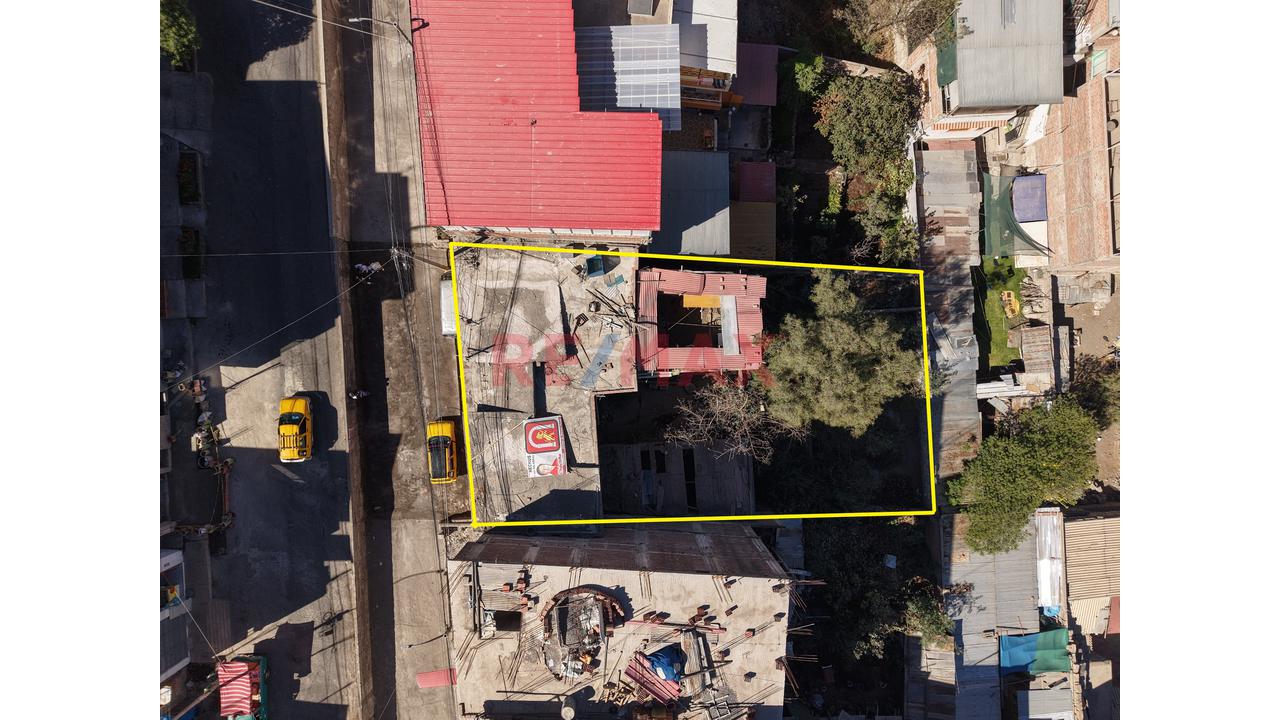 Casa Como Terreno En Mariano Melgar