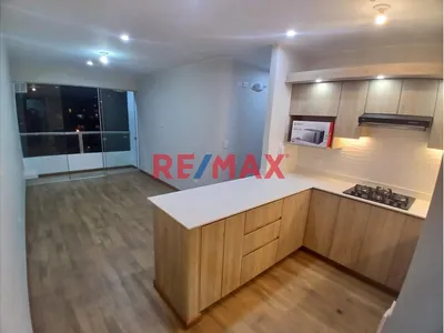 Alquiler De Estreno - Flat 60M² En San Borja (Corpac) - 2 Dorm + Cochera + Depósito