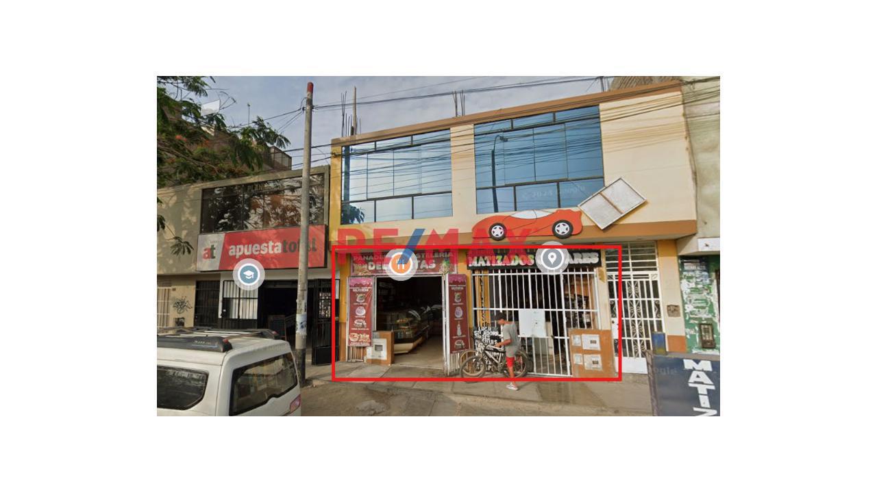 Local Comercial De 100 M2 Frente A Avenida El Sol De Naranjal,A Pasos Del Óvalo Canta Callao