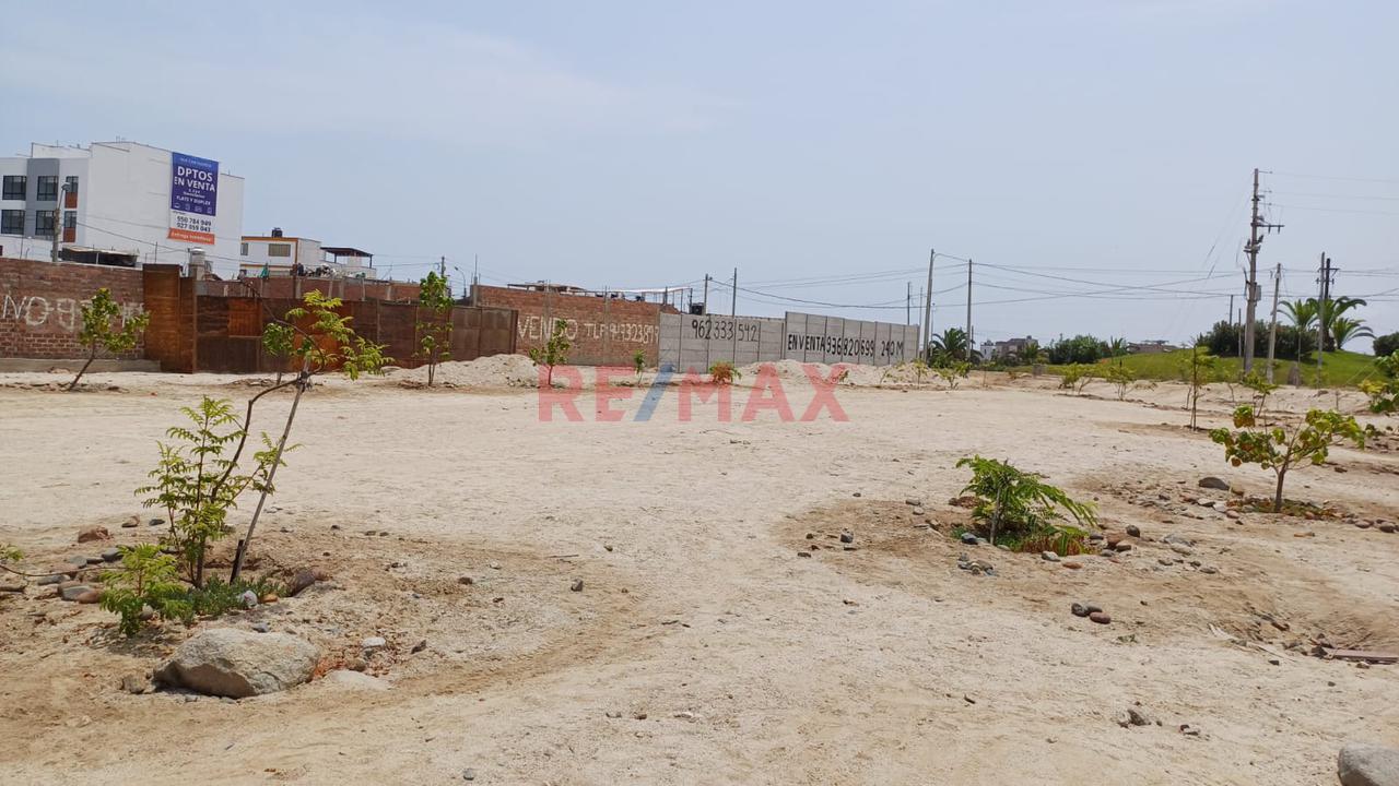 Terreno En Punta Hermosa, Cerca A Playa Blanca Y Panamericana Antigua, Listo Para Construir