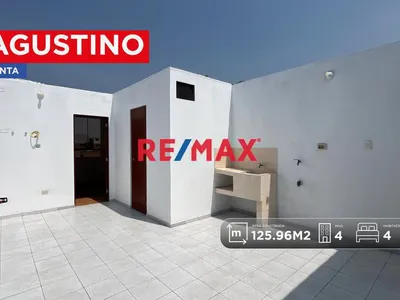 Departamento De Estreno En Venta En El Agustino Con Terraza Y 4 Dormitorios