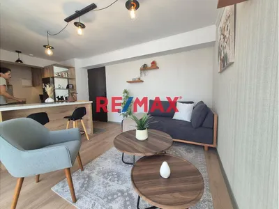 Moderno Departamento Con Vista Panorámica, Balcón Amplio Y Áreas Premium