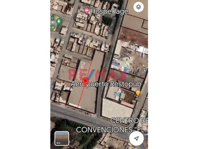 Vendo Terreno Con Cerco De 6 M De Altura  Y Porton De Ingreso -En Plena Vía Aeropuerto- A.T. 2,725 M2-$790,250 ($290 X M2 )