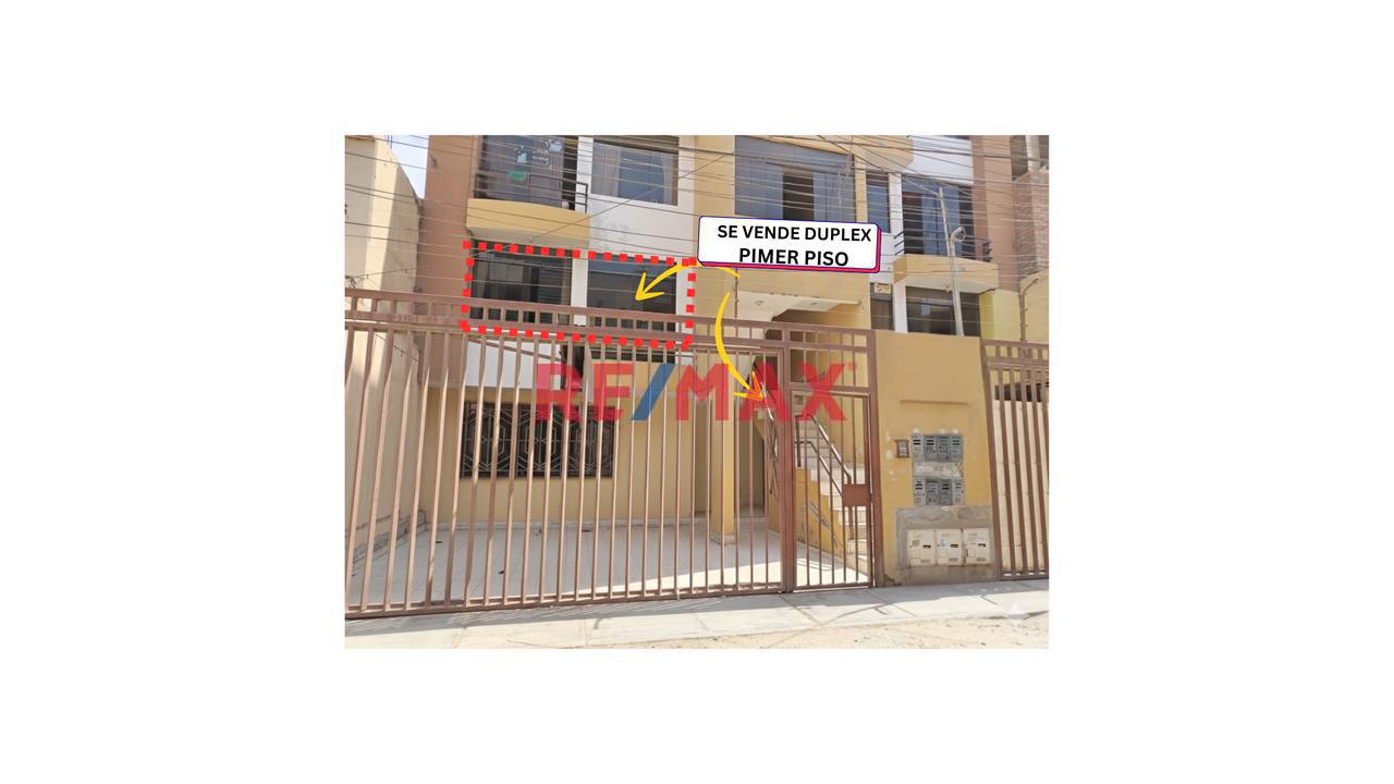 Duplex En Venta Urb. Los Jazmines