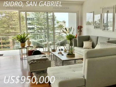 Venta de Departamento en San Isidro - Lima 3 Dormitorios