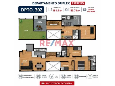 🏡 Dúplex De Estreno En Venta – San Borja