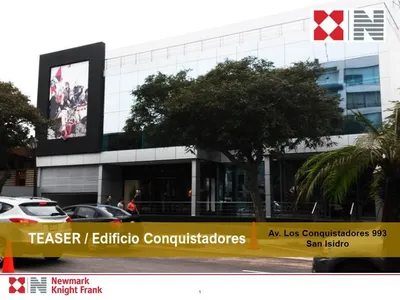 Alquiler de Oficina en San Isidro - Lima