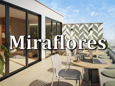 Venta de Departamento en Miraflores - Lima 2 Dormitorios 