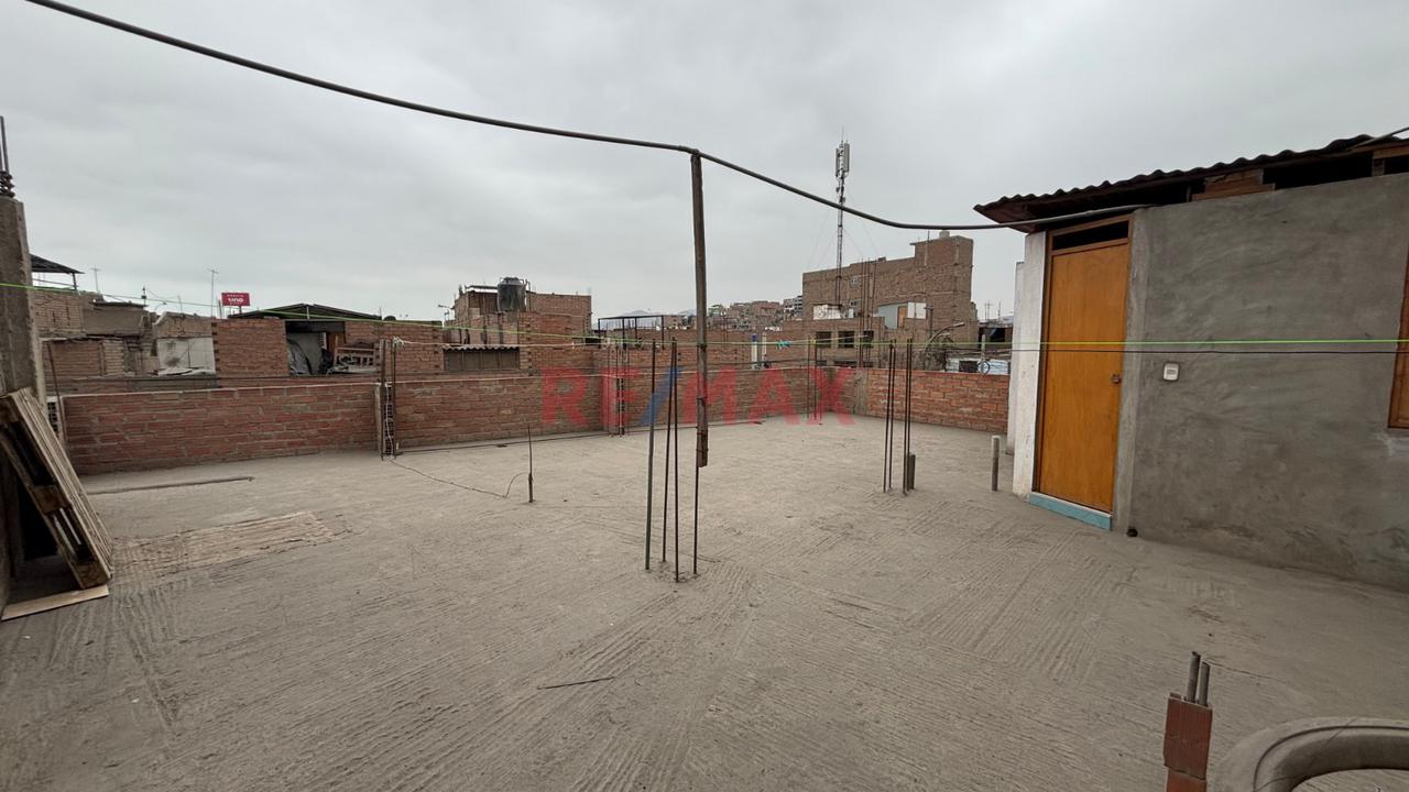Se Vende Aires Del Tercer Piso Y Cuarto Piso, En Los Olivos