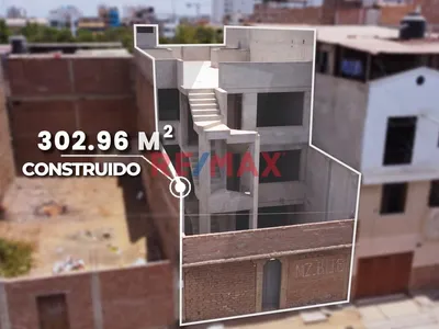 Venta De Terreno Con Multifamiliar De 3 Pisos – Urb. Covidunt, Trujillo