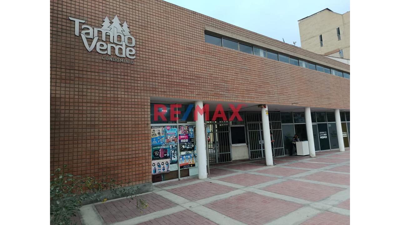 Venta De Departamento 1Er Piso Condominio Tambo Verde
