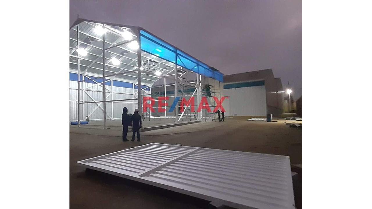 Terreno Industrial Almacen De 1,087 M²  En Pachacamac (Alt Canal 4 Av Manuel Valle)