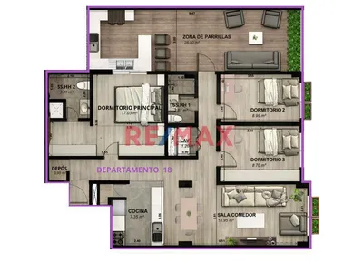 Disfruta De Estos Exclusivos Departamento En Pre Estreno Con La Mejor Vista Y Tranquilidad De La Campiña En Los Balcones De Chilina Y La Majestuosidad De Los Volcanes