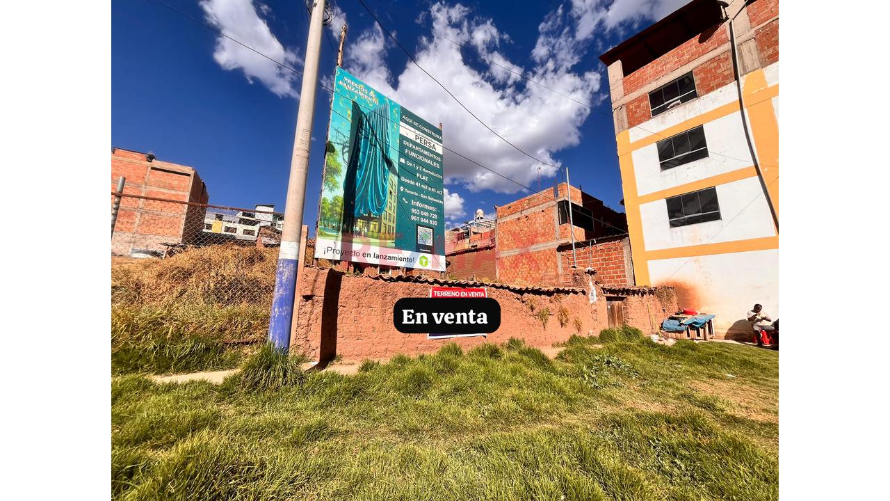Hermoso Terreno En Enaco Cusco
