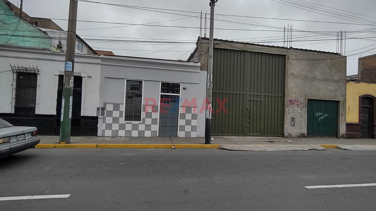 ¡Oportunidad De Inversión! Terreno Comercial/Residencial De 1,022 M² En La Victoria  Estratégica Ubicación En La Cdra. 14 De La Victoria, A Media Cuadra De La Av. México Y A Solo 6 Cuadras De La Plaza Manco Cápac. Zona De Alto Tránsito, Ideal Para Proyectos Inmobiliarios, Depósitos, Galerías O Talle