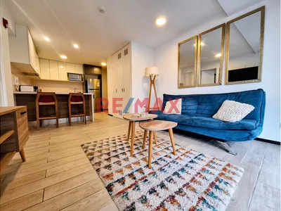 Barranco Premium | Departamento Amoblado Con Cochera, Coworking, Piscina Y Exclusivas Áreas Comunes.
