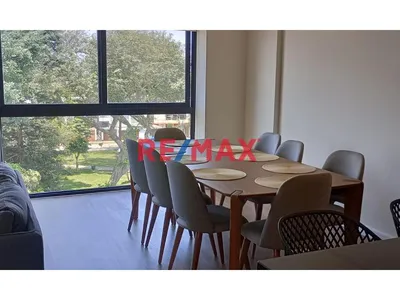 Lindo Duplex De Estreno En Alquiler Amoblado En Surco Frente A Hermoso Parque
