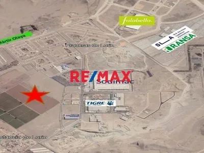 Lote Industrial En Venta