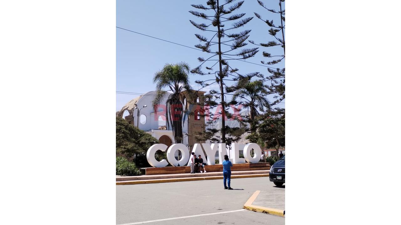 Venta De Terreno En Coayllo Cañete