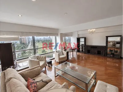 Exclusivo Departamento Con Vista Al Golf