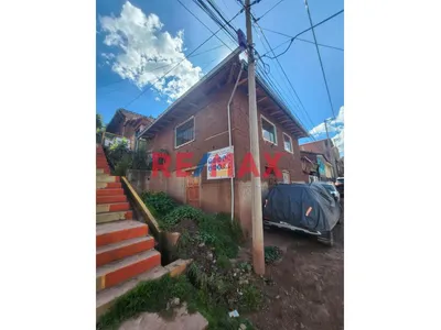 En Venta Casa Como Terreno , Vista Panoramica Cusco, Doble Frentera.
