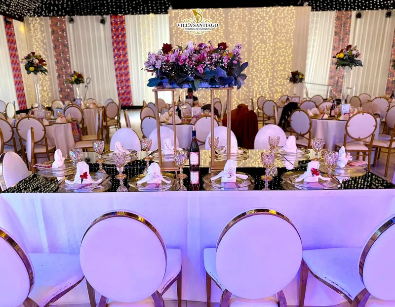 Villa Santiago — Eventos montados 5