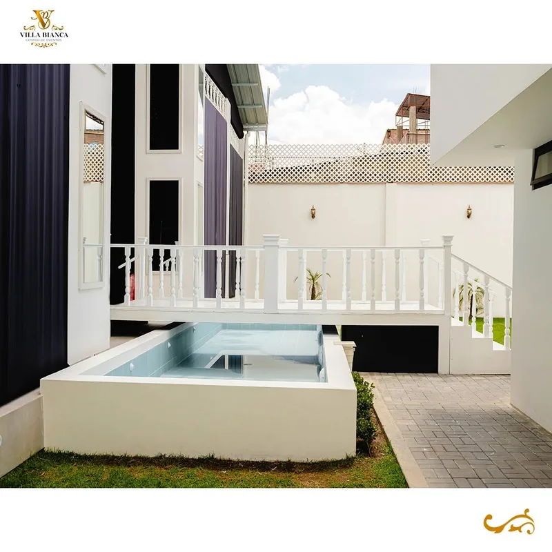 Villa Bianca — Jardín y áreas verdes 6