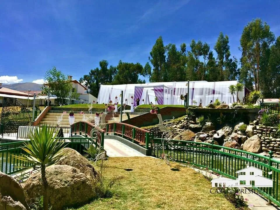 Fundo Porras — Jardín y áreas verdes 4
