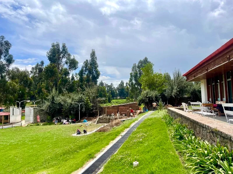 Fundo Porras — Jardín y áreas verdes 6
