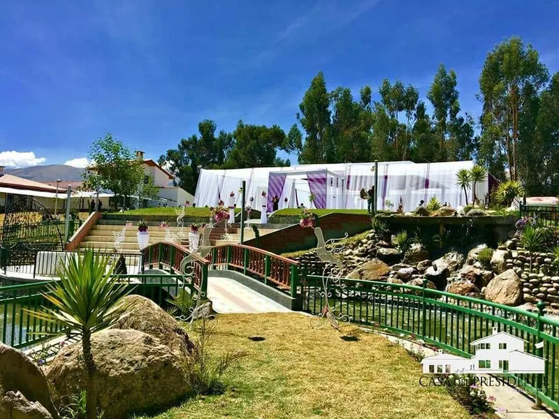 Fundo Porras — Jardín y áreas verdes 4