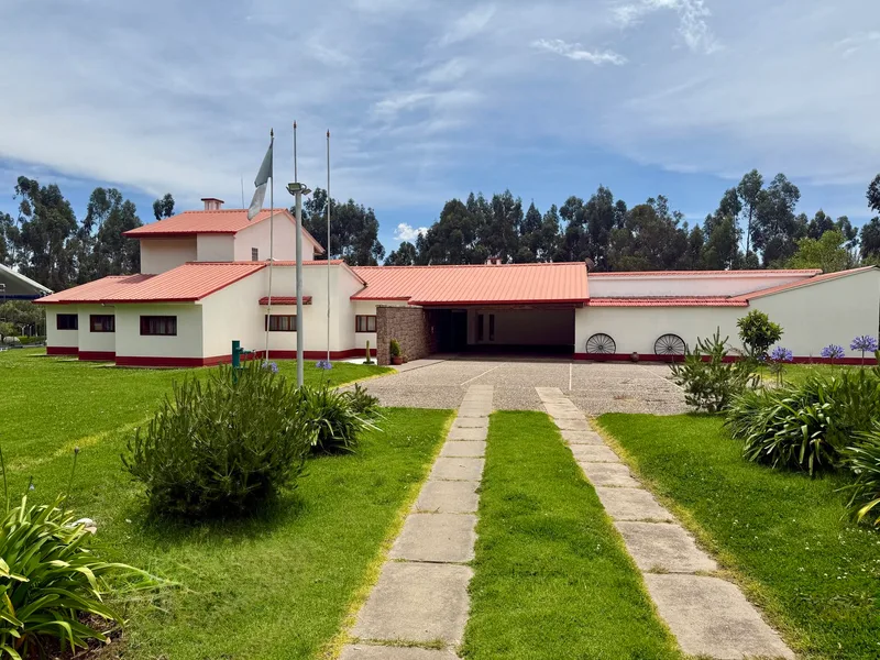 Fundo Porras — Jardín y áreas verdes 7