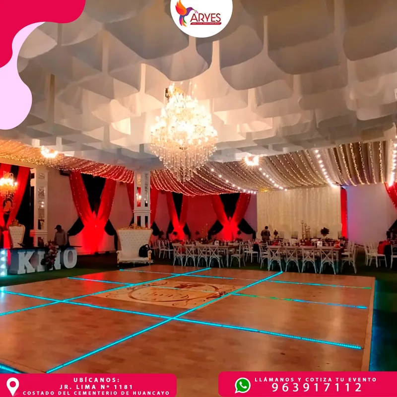 ARYES — Eventos montados 5