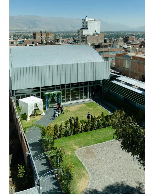 Jardín Real Convenciones — Exterior 5