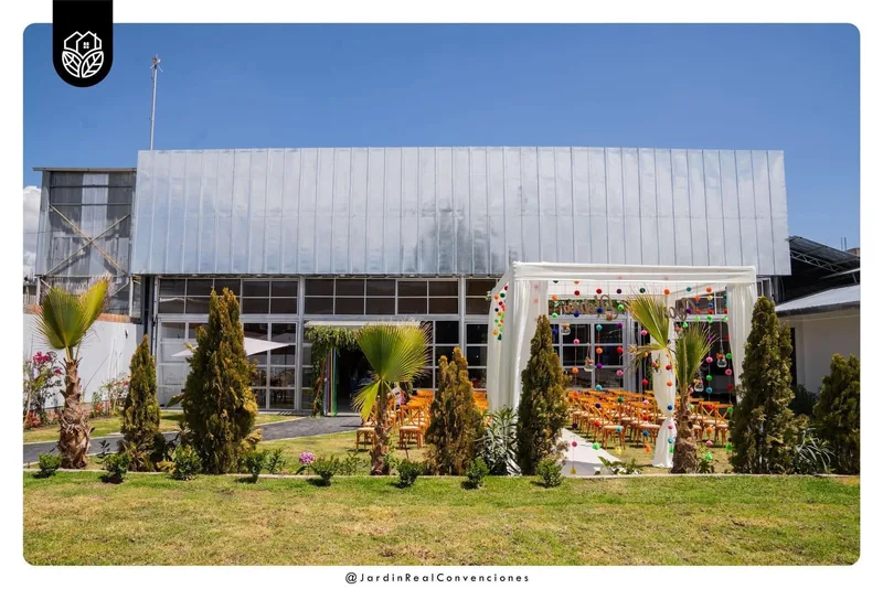 Jardín Real Convenciones — Jardín y áreas verdes 8