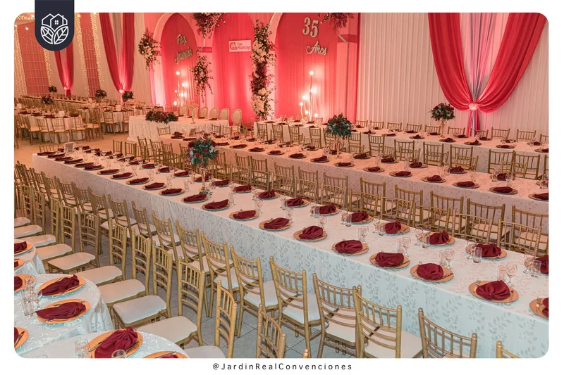 Jardín Real Convenciones — Salón 3